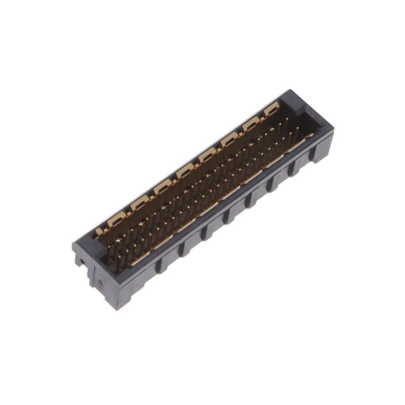 1 pcs : 254877-E - MICROSPD M 1MM SMT BM 50POS