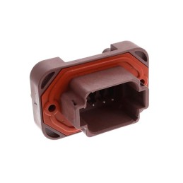 1 pcs : DT15-08PD - CONN HEADER VERT 8POS