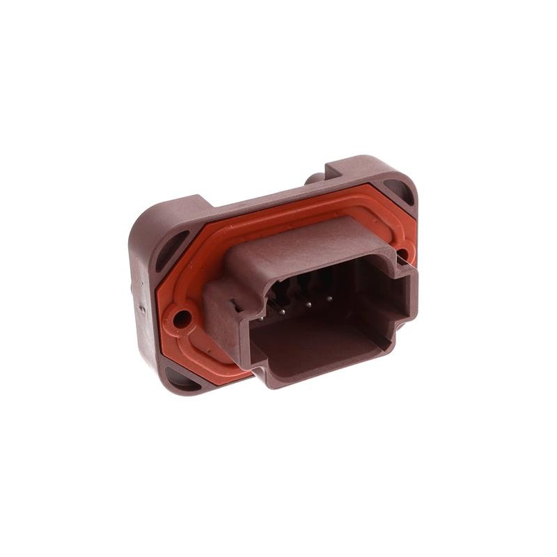 1 pcs : DT15-08PD - CONN HEADER VERT 8POS