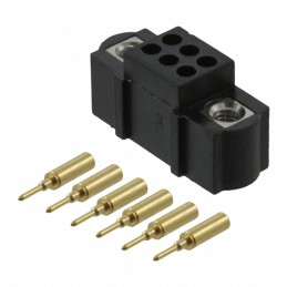 1 pcs : M80-5610605 - CONN HEADER 6POS CRIMP 24-28AWG
