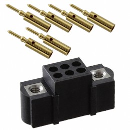 1 pcs : M80-5600605 - CONN HEADER 6P CRIMP 22AWG GOLD