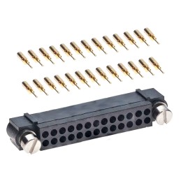 1 pcs : M80-5620605 - CONN HEADER 6P CRIMP 22AWG GOLD