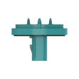 1 pcs : 2355844-1 - 1POS,PIN DIA 2.5,HDR ASSY,180DEG