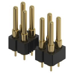 1 pcs : 818-22-014-10-009101 - CONN SPRING PISTON 14POS PCB