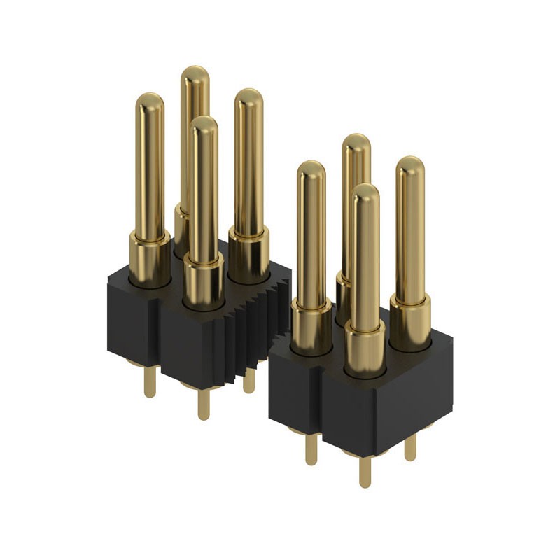 1 pcs : 818-22-014-10-009101 - CONN SPRING PISTON 14POS PCB