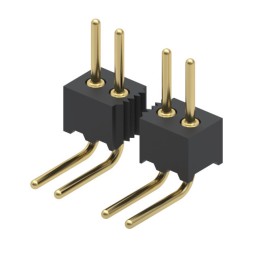 1 pcs : 850-10-050-20-001000 - CONN HEADER R/A 50POS 1.27MM