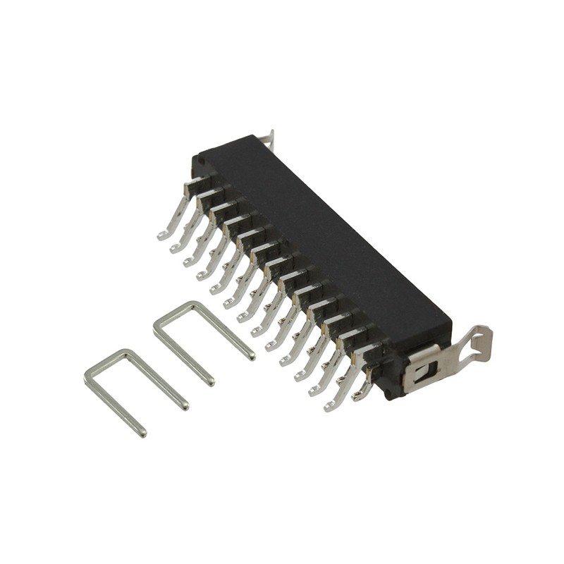 1 pcs : M80-6662642 - CONN HEADER SMD R/A 26POS 2MM