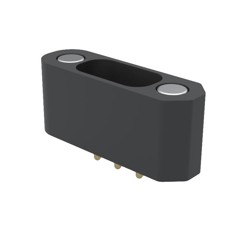 1 pcs : 879-20-003-10-011000 - 4MM PITCH MAGNETIC SPRING-LOADED