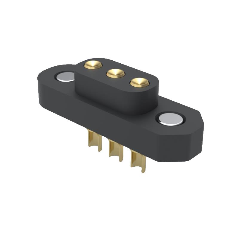 1 pcs : 878-20-003-00-012000 - 4MM PITCH MAGNETIC SPRING-LOADED