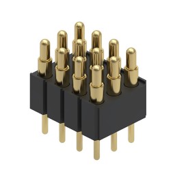 1 pcs : 804-22-012-10-004101 - CONN SPRING PISTON 12POS PCB