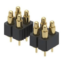 1 pcs : 818-22-016-10-000101 - CONN SPRING PISTON 16POS PCB