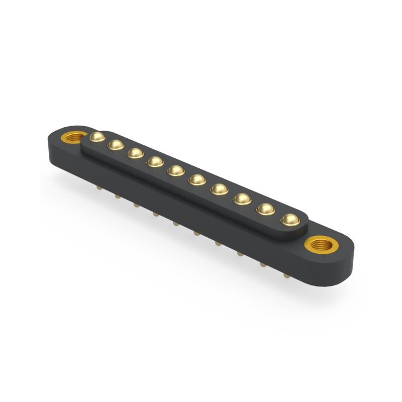 1 pcs : 845-22-010-10-011101 - 4MM PITCH SINGLE ROW THROUGH HOL