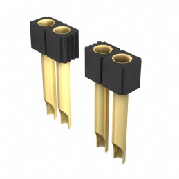 1 pcs : 801-13-006-10-007000 - CONN RCPT 6POS 0.1 GOLD PCB