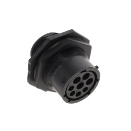 1 pcs : UTS7148S - CONN RCPT HSNG FMALE 8POS PNL MT