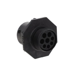 1 pcs : UTS7148S - CONN RCPT HSNG FMALE 8POS PNL MT