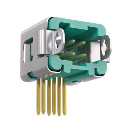 1 pcs : G125-MH10605L3P - CONN HEADER R/A 6POS 1.25MM