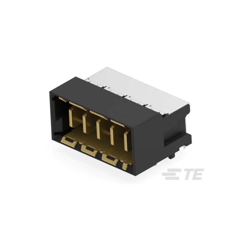 1 pcs : 394573-E - 5-PIN, RIGHT ANGLE, THR