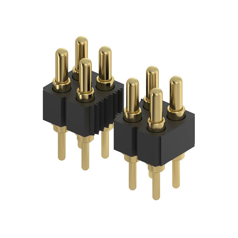 1 pcs : 827-22-016-10-001101 - CONN SPRING PISTON 16POS PCB