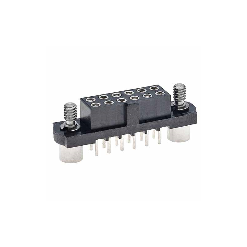 1 pcs : M80-4201042 - CONN RCPT 10POS 0.079 GOLD PCB