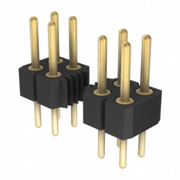 1 pcs : 802-10-064-10-001101 - CONN HEADER VERT 64POS 2.54MM