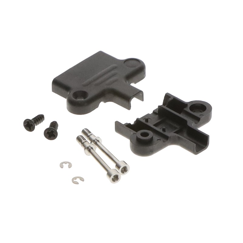 1 pcs : M80-9540600 - BSHELL PLASTIC FOR 6POS J-TEK