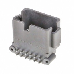 1 pcs : DTF13-12PA - CONN HEADER R/A 12POS 4.44MM