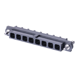 1 pcs : M80-263F308-00-00 - CONN RCPT HSG 8POS 4.00MM