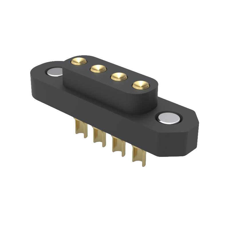 1 pcs : 878-20-004-00-012000 - 4MM PITCH MAGNETIC SPRING-LOADED