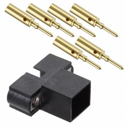 1 pcs : M80-5660605 - CONN HEADER 6POS CRIMP 24-28AWG