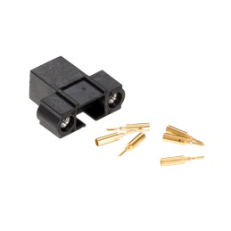 1 pcs : M80-5650605 - CONN HEADER 6P CRIMP 22AWG GOLD