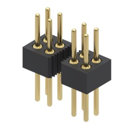 1 pcs : 852-10-100-10-001000 - CONN HEADER VERT 100POS 1.27MM