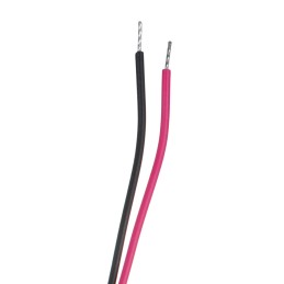 1 pcs - RS PRO Red Flashing LED Panel Mount Indicator, 12V dc, 14mm Mounting Hole Size, Lead Wires Termination