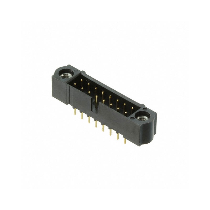 1 pcs : M80-5001605 - CONN HEADER VERT 16POS 2MM