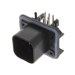 1 pcs : 1-776280-1 - CONN HEADER R/A 8POS 4MM