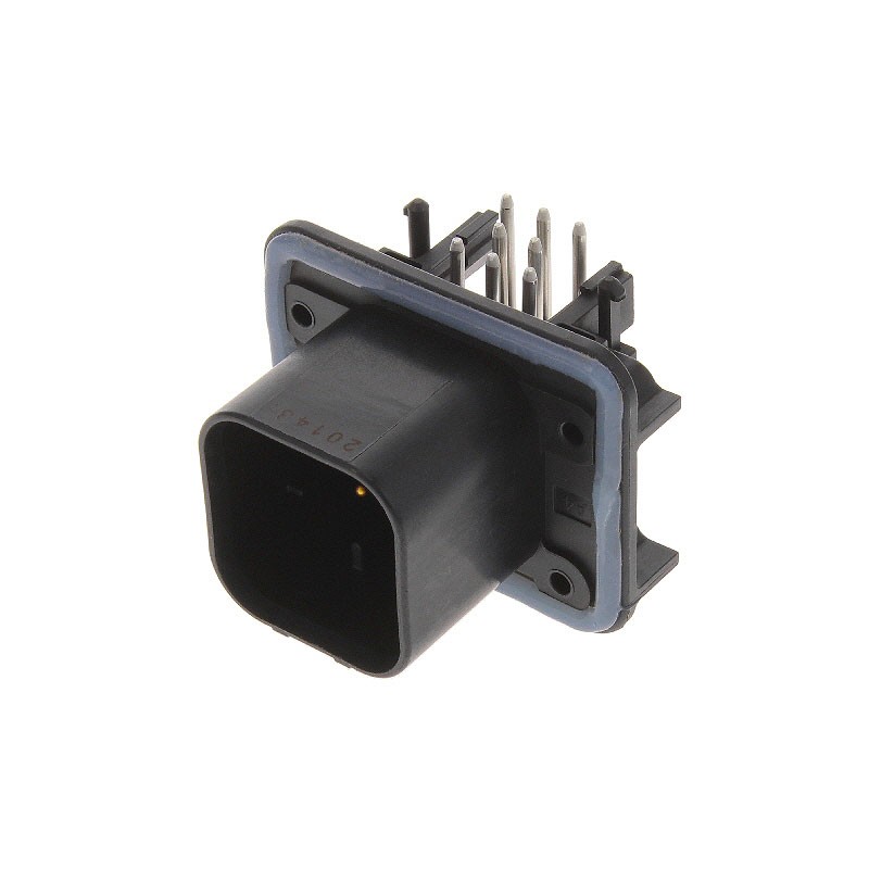 1 pcs : 1-776280-1 - CONN HEADER R/A 8POS 4MM