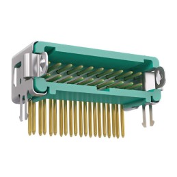 1 pcs : G125-MH12005L1P - CONN HEADER R/A 20POS 1.25MM