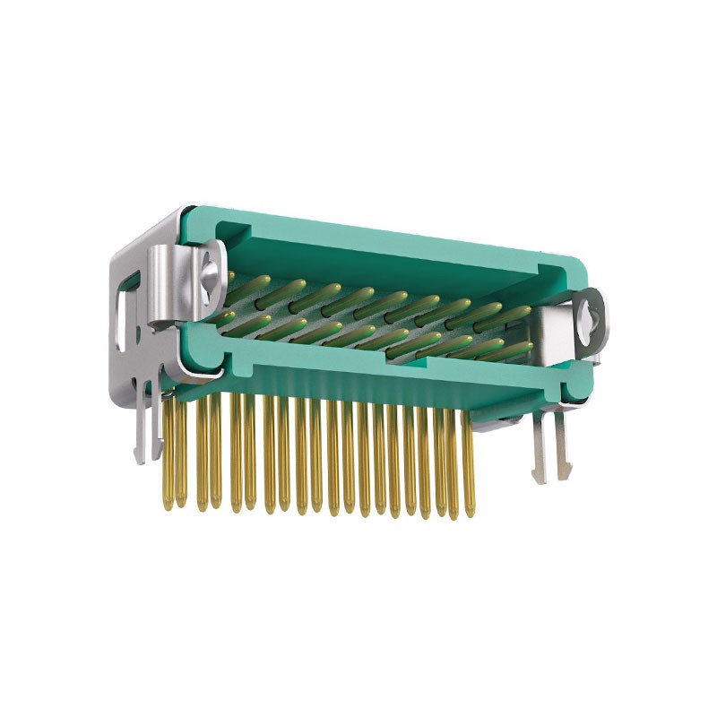 1 pcs : G125-MH12005L1P - CONN HEADER R/A 20POS 1.25MM