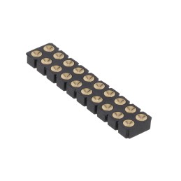 1 pcs : 419-10-220-30-055000 - CONN SPRING TARGET 20POS SMD