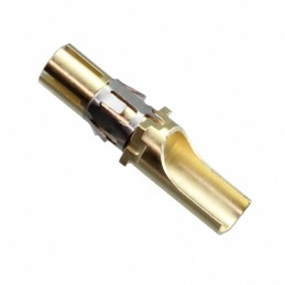 1 pcs : M80-PF5 - CONN SOCKET 10AWG SLDR CUP GOLD