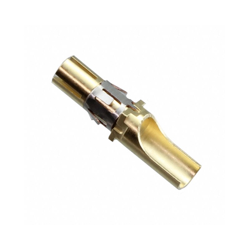 1 pcs : M80-PF5 - CONN SOCKET 10AWG SLDR CUP GOLD