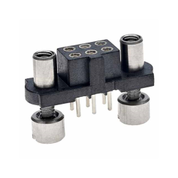 1 pcs : M80-4050605 - 3+3 WAY FEMALE PC TAIL 3MM