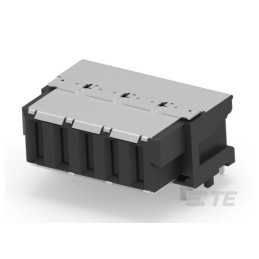 1 pcs : 394571-E - 5-PIN, RIGHT ANGLE, THR