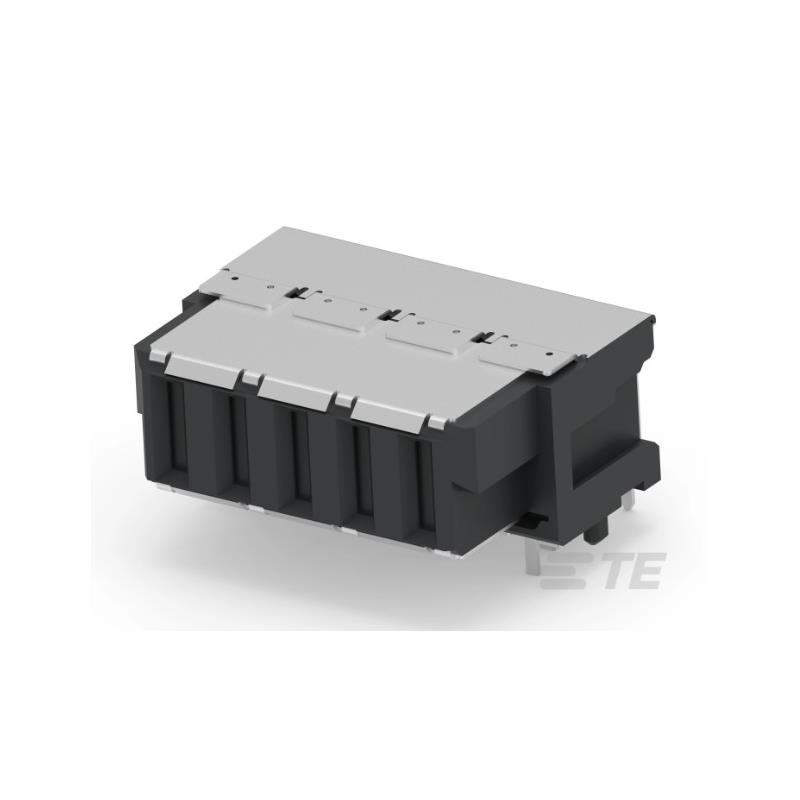 1 pcs : 394571-E - 5-PIN, RIGHT ANGLE, THR