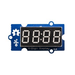1 pcs - 104030003 Seeed Studio 4 Digit Alphanumeric LED Display, Red