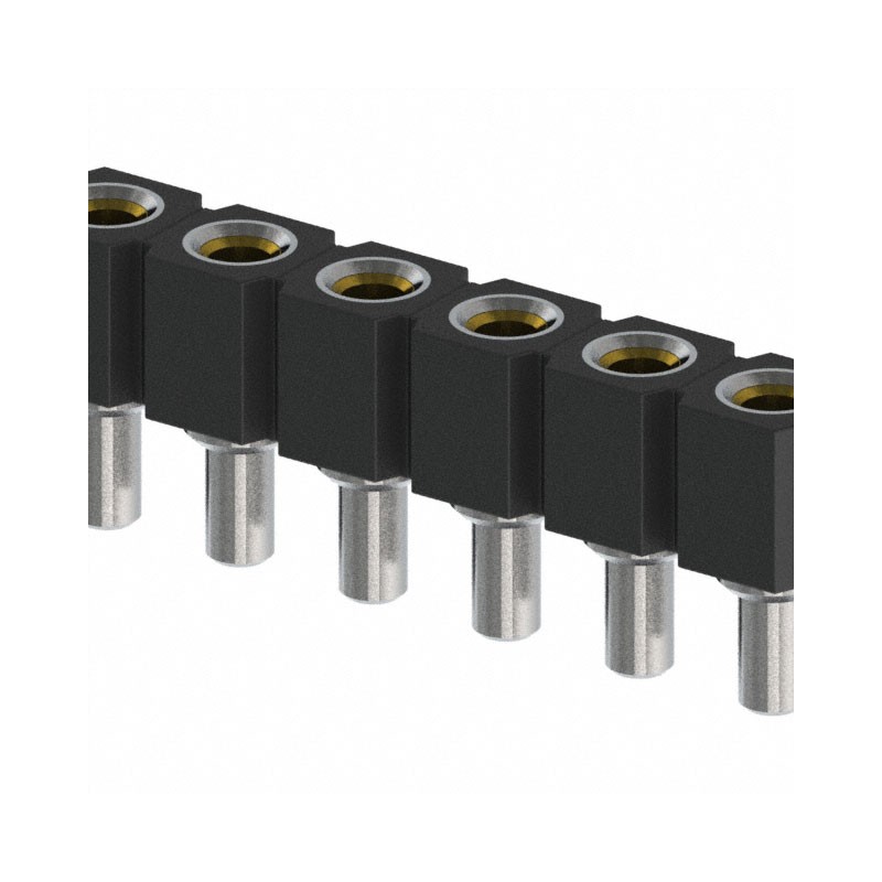 1 pcs : 834-47-064-10-001000 - CONN RCPT 64POS 0.1 GOLD PCB