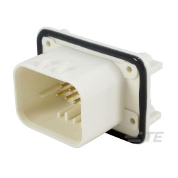 1 pcs : 1-776267-2 - CONN HEADER R/A 14POS 4MM