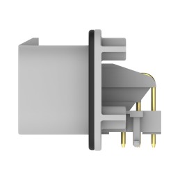 1 pcs : 1-776267-2 - CONN HEADER R/A 14POS 4MM