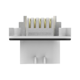 1 pcs : 1-776267-2 - CONN HEADER R/A 14POS 4MM