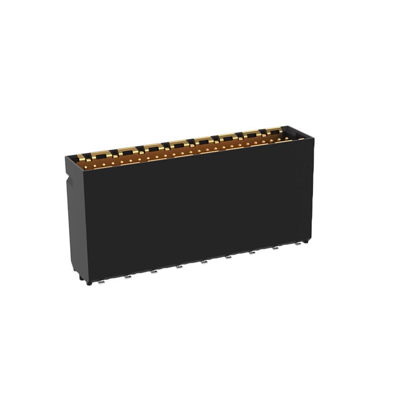 1 pcs : 224559-E - 50-PIN, VERTICAL, SMT