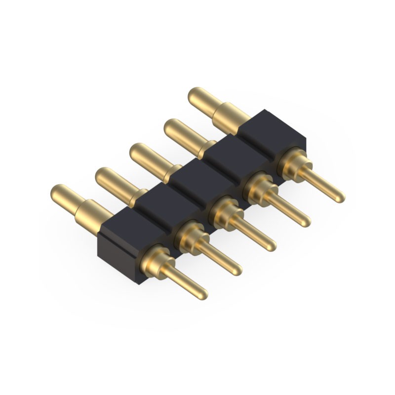 1 pcs : 825-22-005-10-020101 - FMLB SPRING-LOADED CONN, TH SING